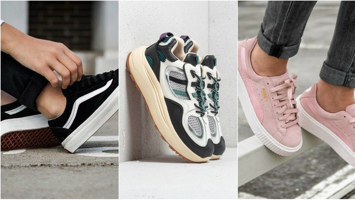 Vi älskar sneakers! I höst vill vi bära favoriterna från Nike, Vans, Puma, Eytys och Adidas.