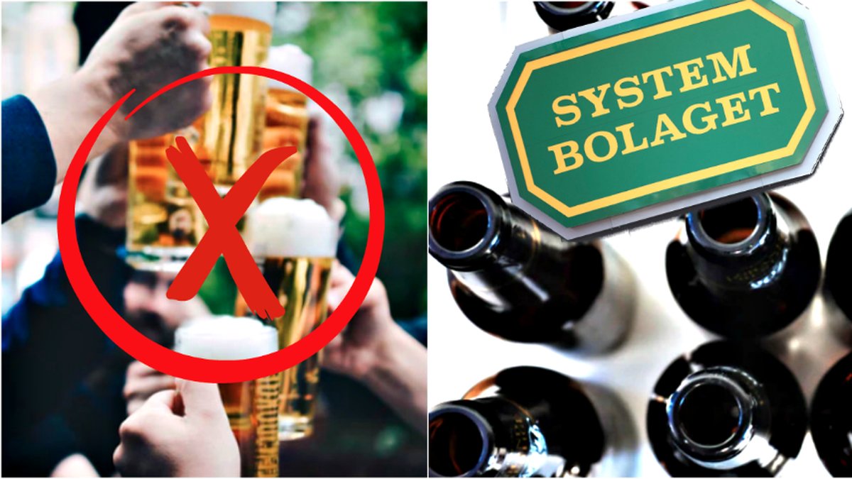 En burköl som säljs på Systembolaget riskerar att explodera. 
