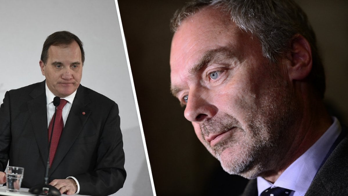 Stefan Löfven och Jan Björklund