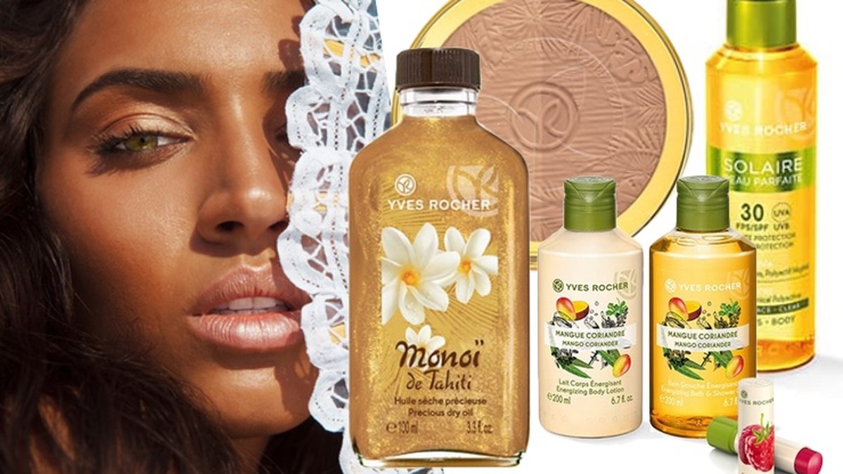Produkter för att få till grymt glow