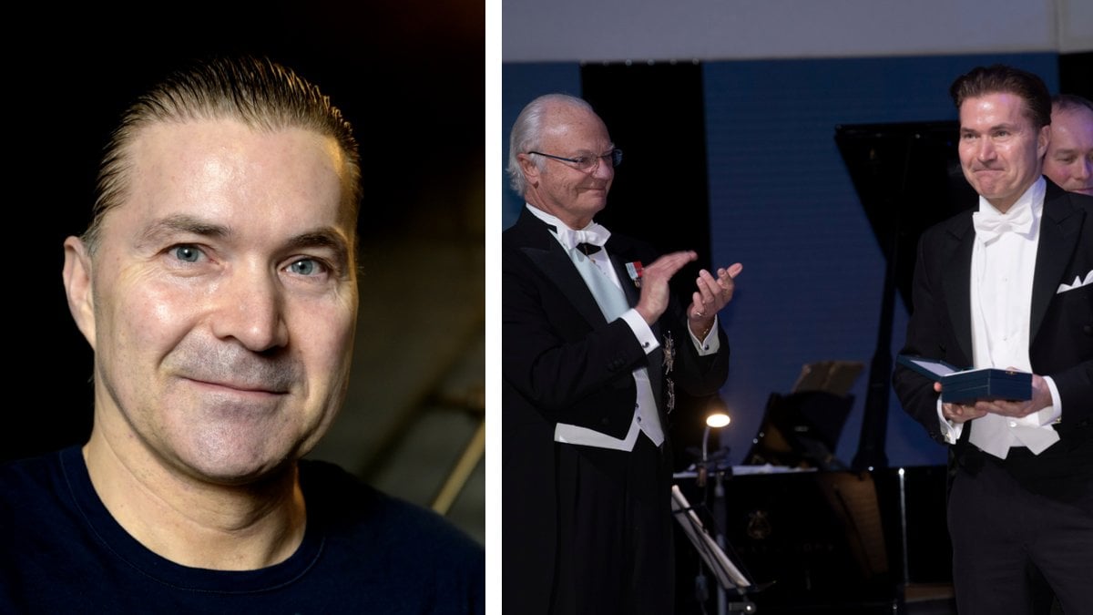 Martin Lorentzon är en av grundarna till Spotify.