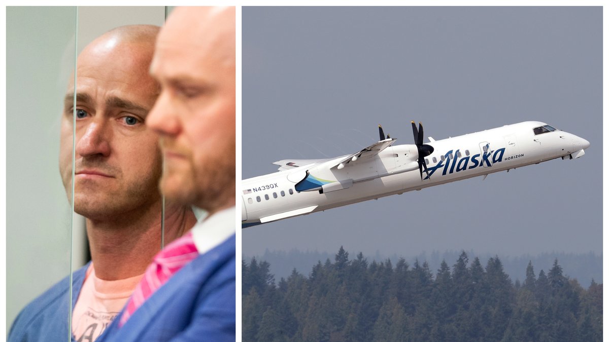 Joseph Emerson fick brottas ner av besättningen ombord.