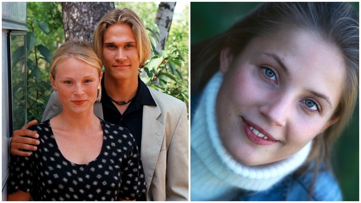 Tuva Novotny spelade Nora i Skilda världar
