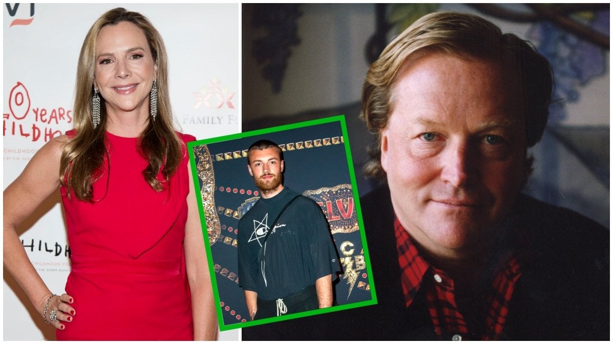Sophie Stenbeck är dotter till Jan Stenbeck. 