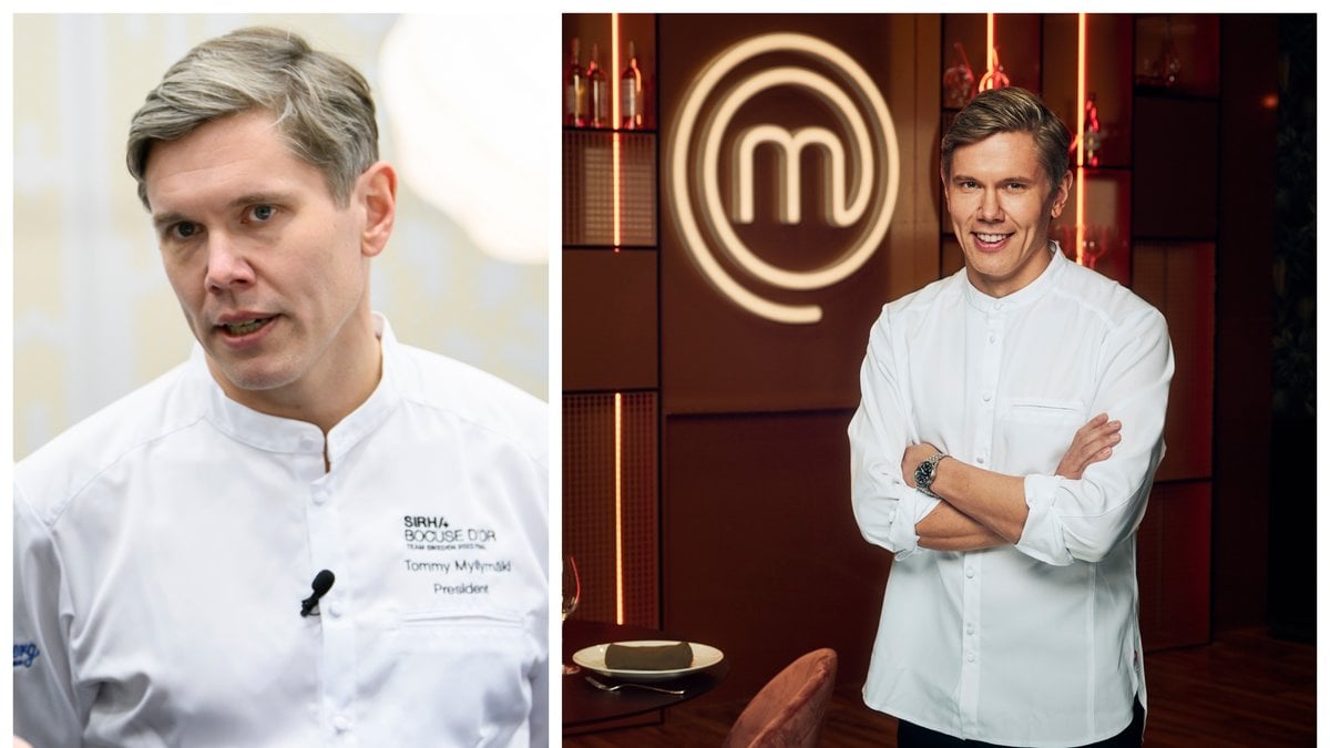 Tommy Myllymäki är en del av juryn i TV4:s Sveriges mästerkock 2024.