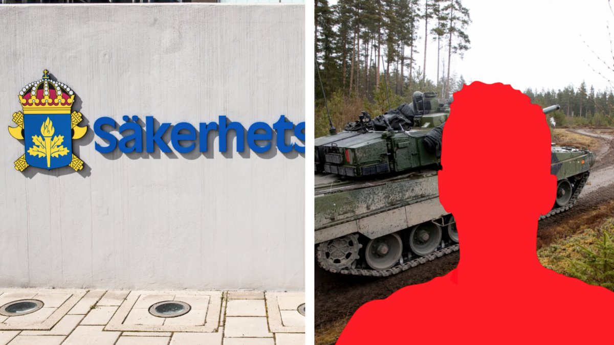 Säpo har gripit en man misstänkt för spioneri.