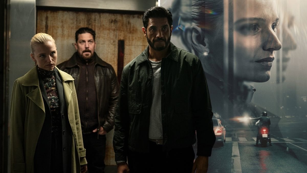 Serien Legendens omslag som går på Netflix.