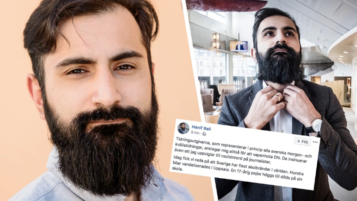 Nu har Hanif Bali gått ut och kommenterat kritiken i ett Facebook-inlägg