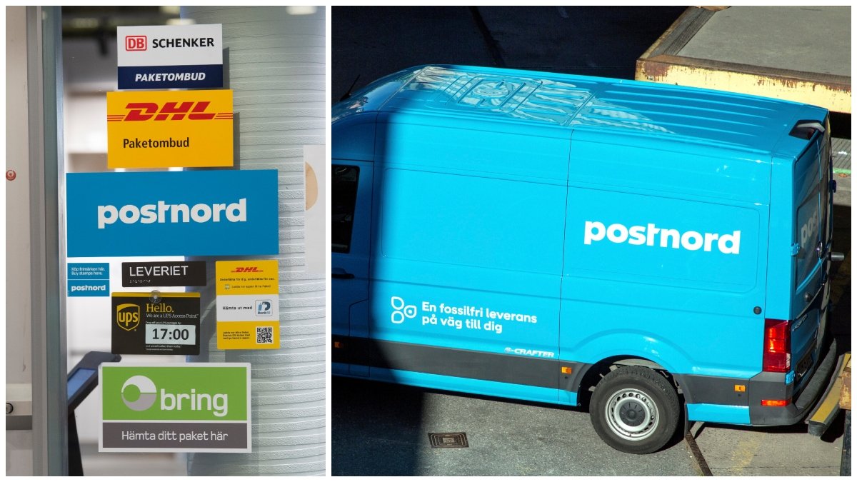 Postnord skickar en uppmaning till sina kunder.