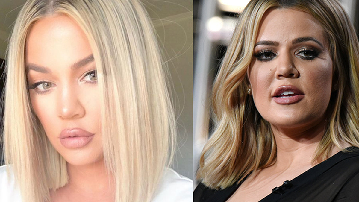 Khloe Kardashians selfie