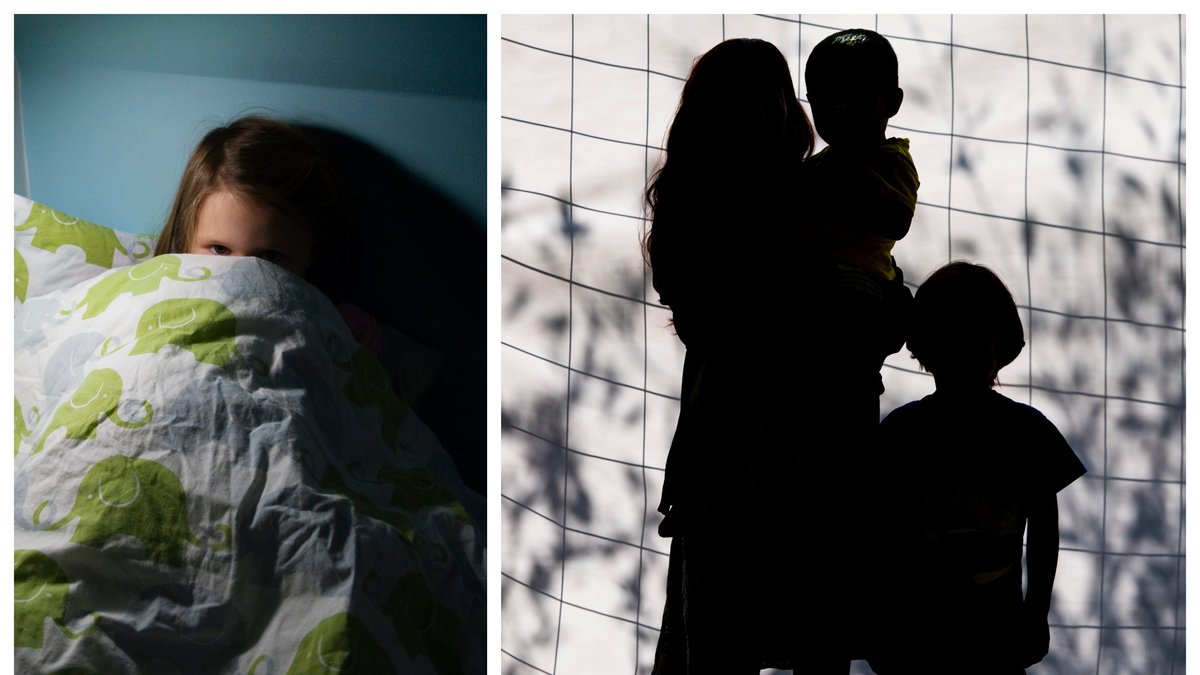 Falicid är ovanligt. Bilderna är genrebilder.