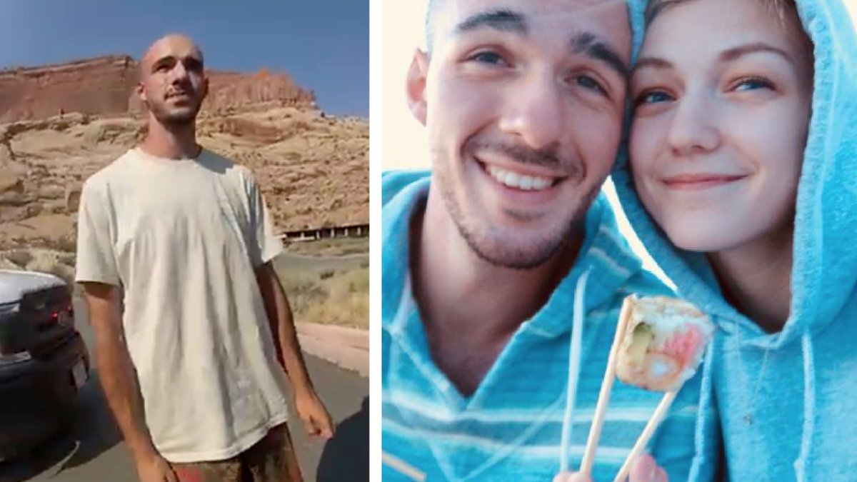 Brian Laundrie söks efter flickvän Gabby Petitos död.