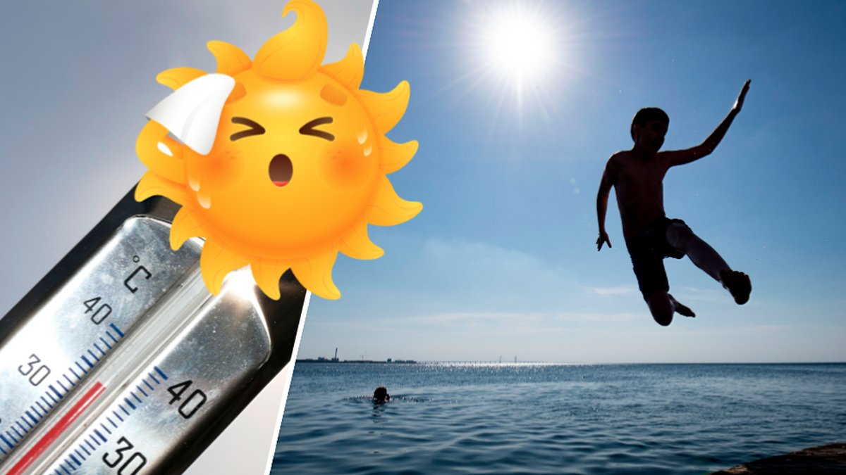 Varning för värme
