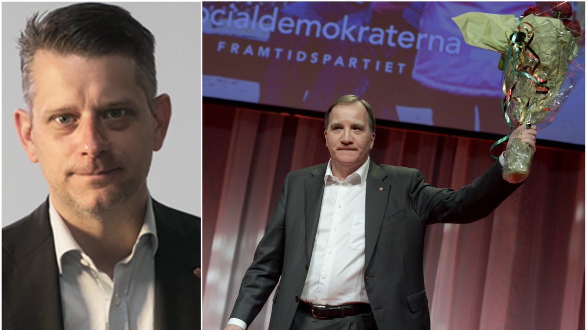 Stefan Löfven är sedan 2014 Sveriges statsminister.