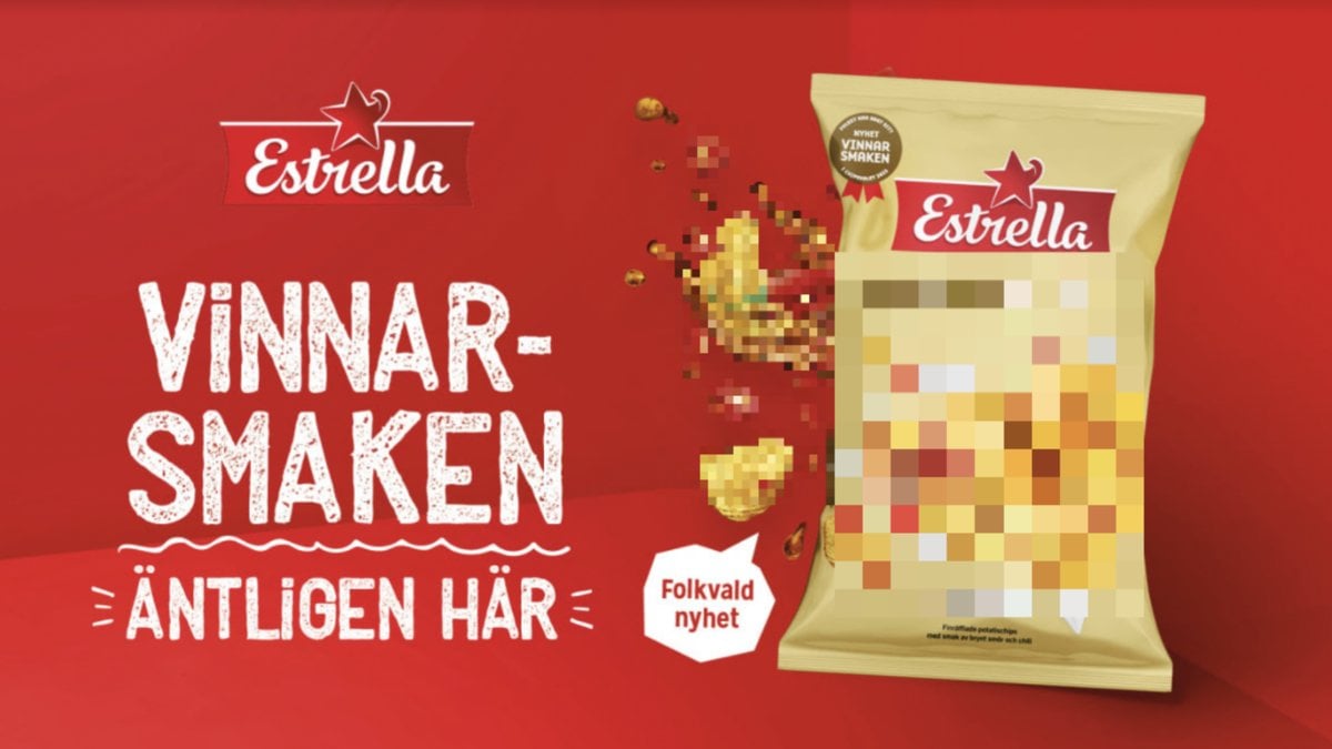 Estrella ny chipssmak