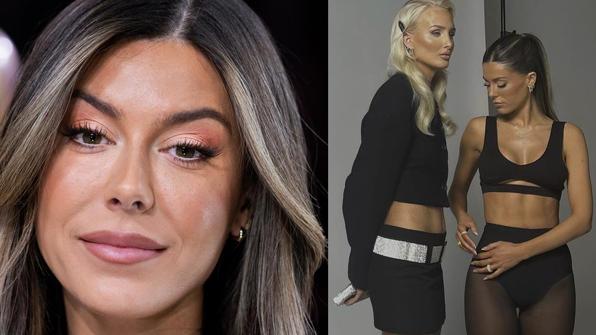 Bianca Ingrosso och Lovisa Worge