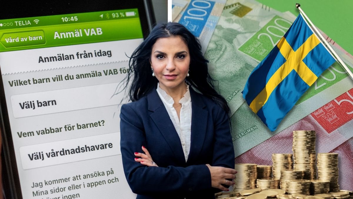 Försäkringskassan och pengar.