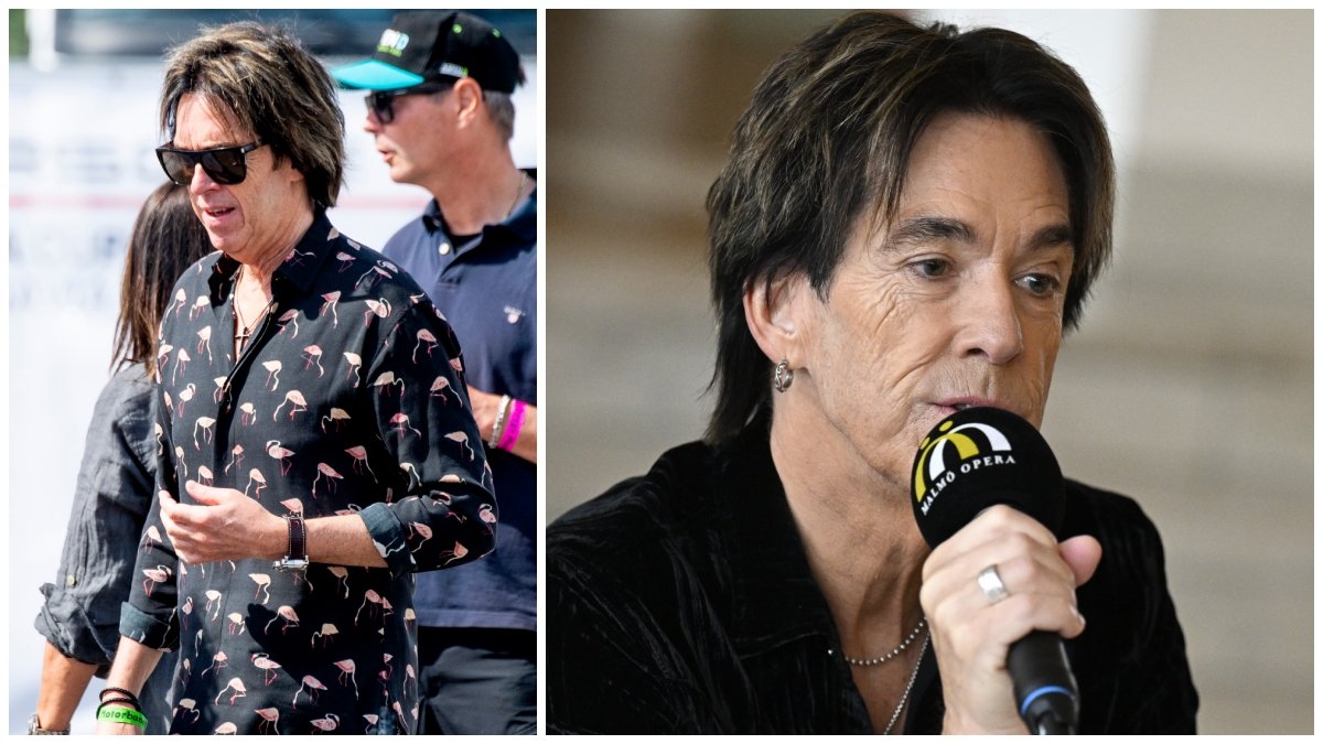 Per Gessle varnar sina fans. 