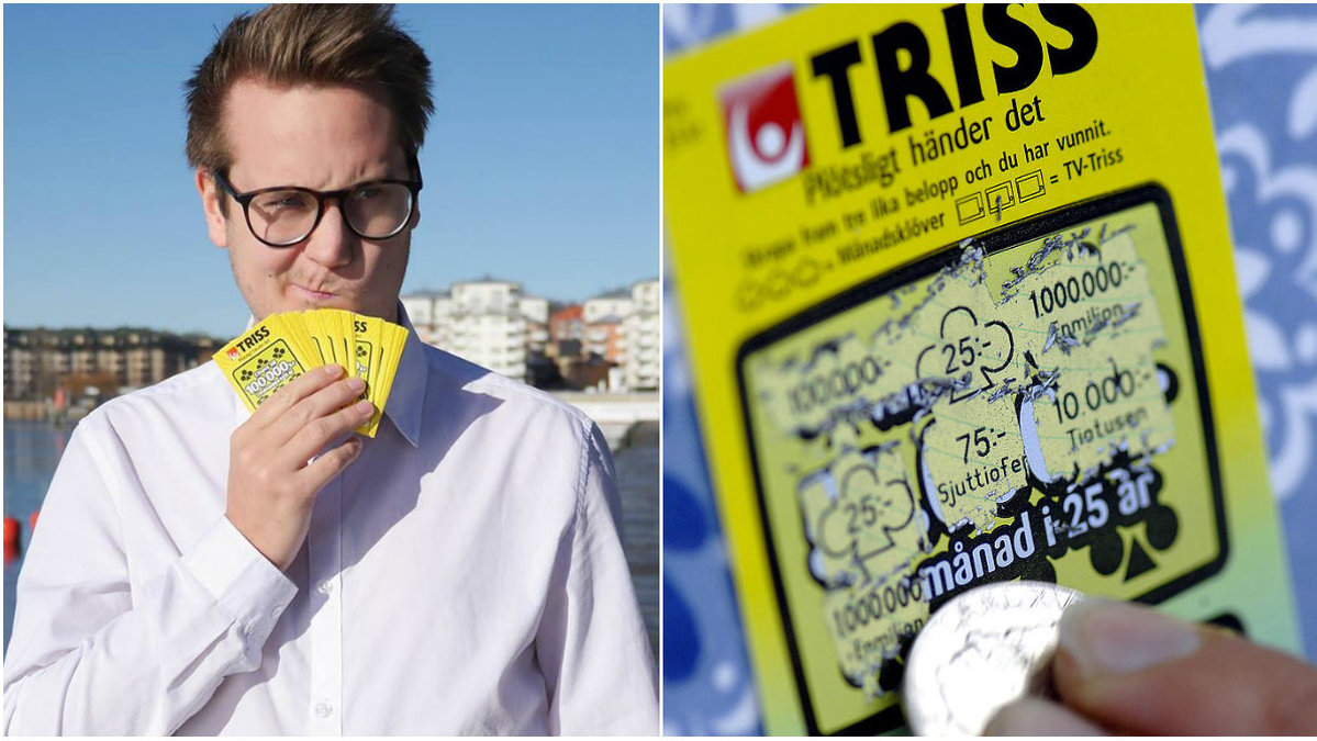 Vinst på triss