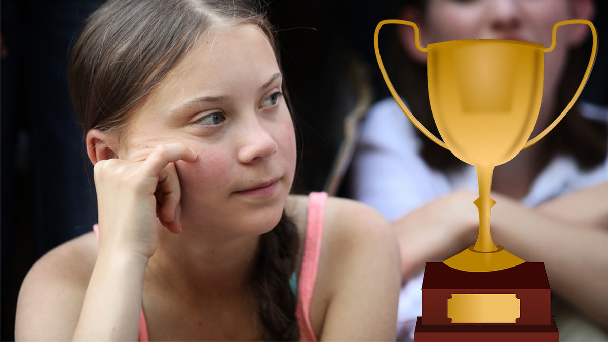 Greta Thunberg prisas