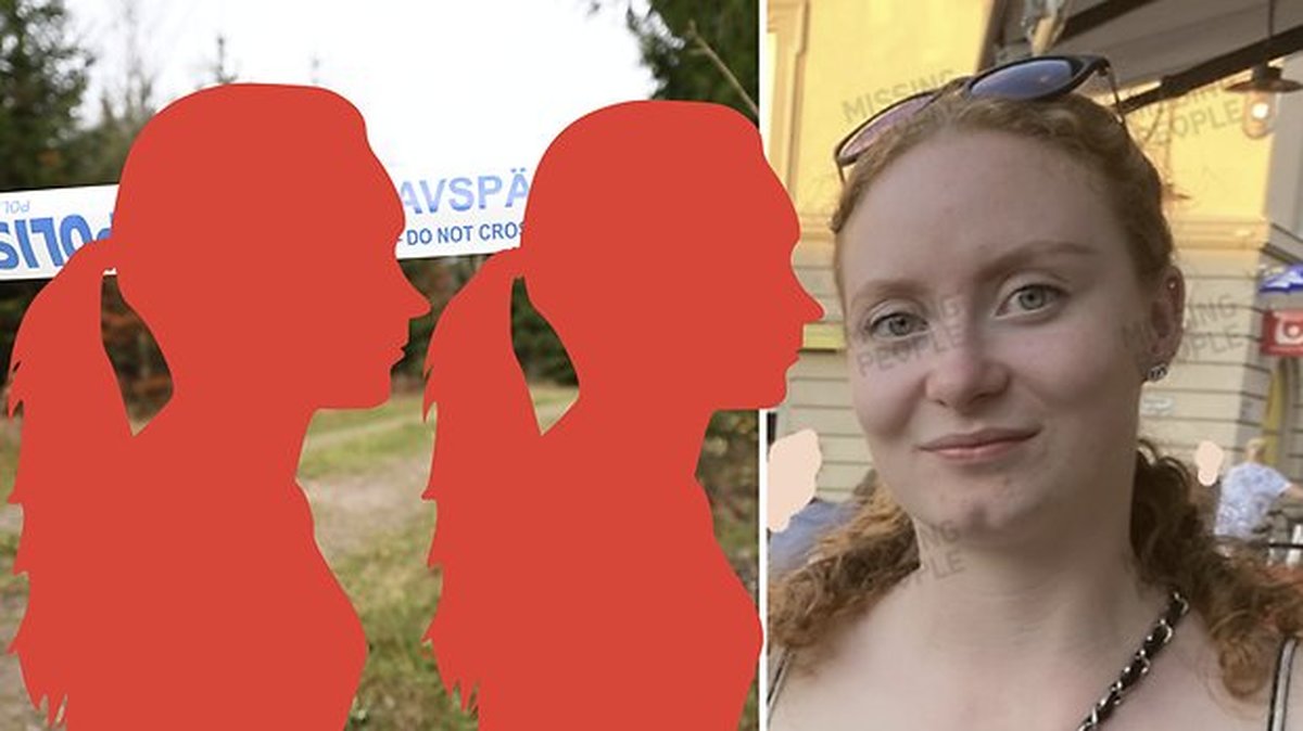 Polisen utreder mord efter Toves död. 