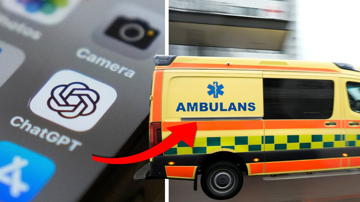 Mobil-Med-ChatGPT-Och-Amnulans-Som-Åker