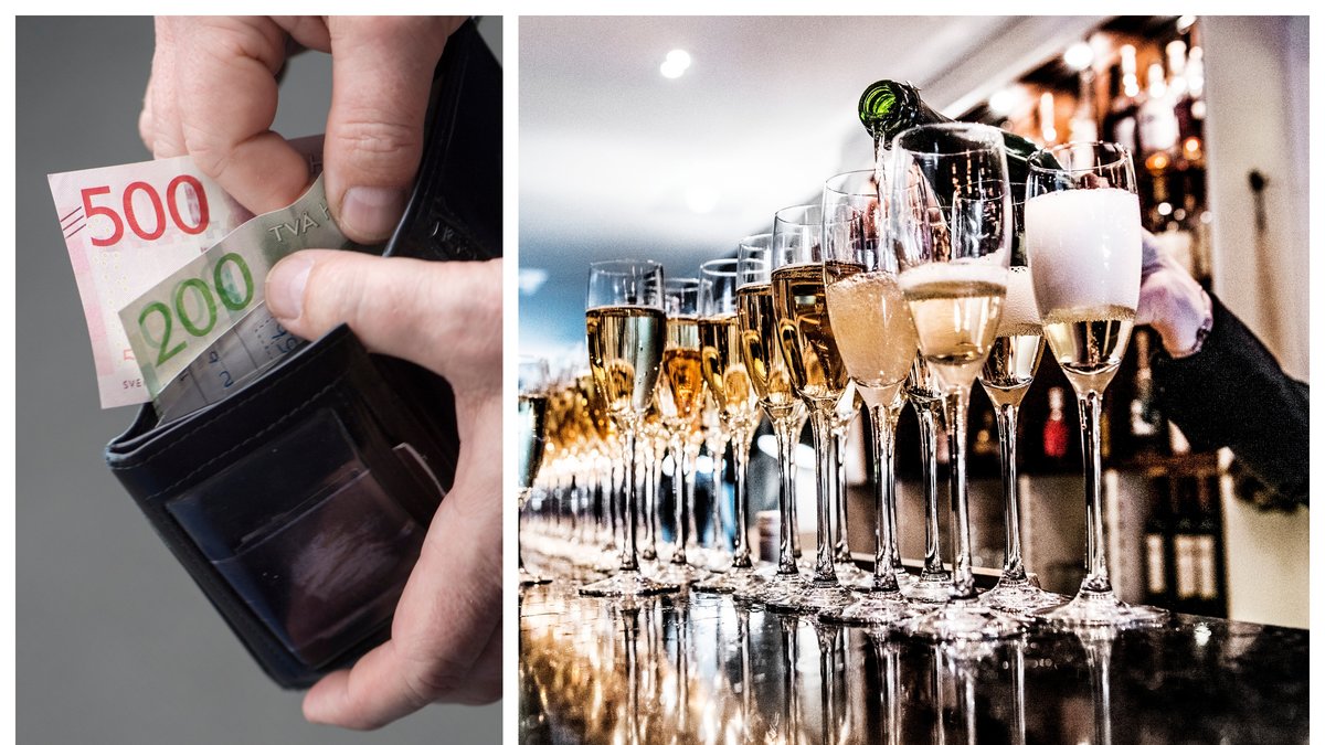 Champagnen blir dyrare framöver.