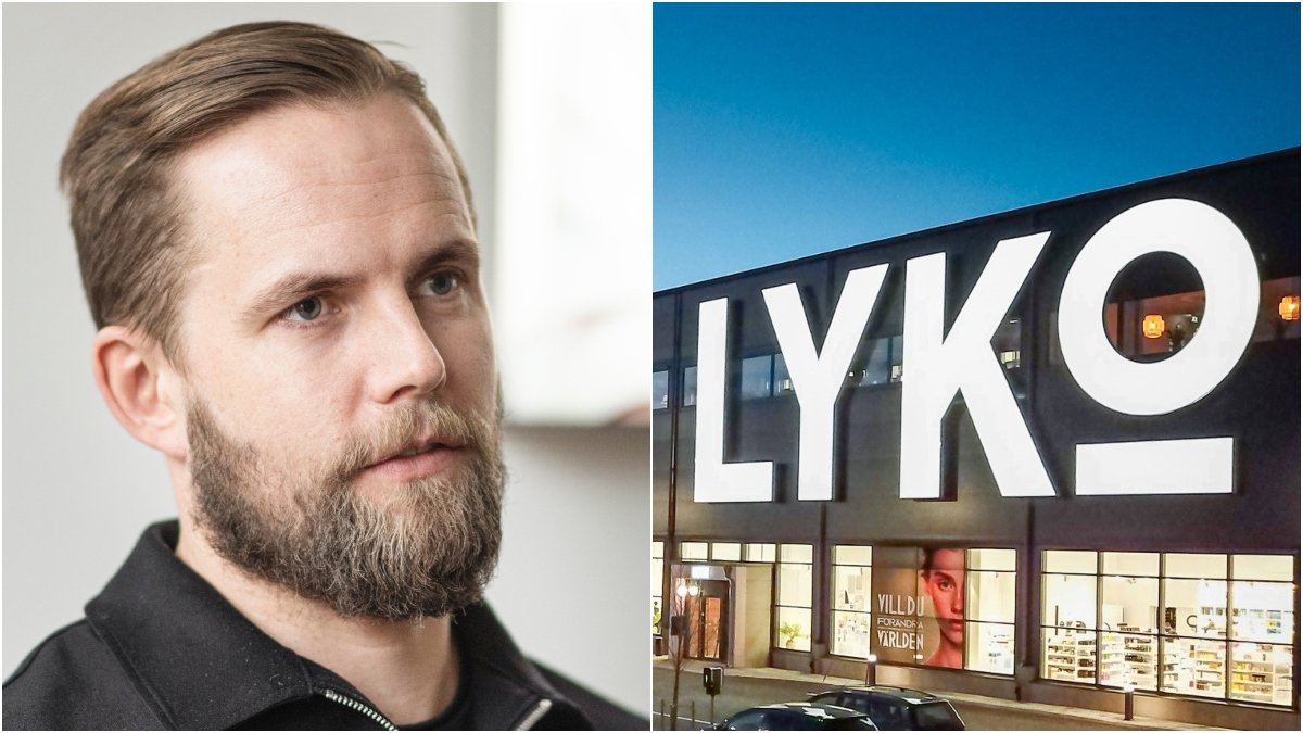 Rickard Lyko är grundare och vd för skönhetsföretaget Lyko.
