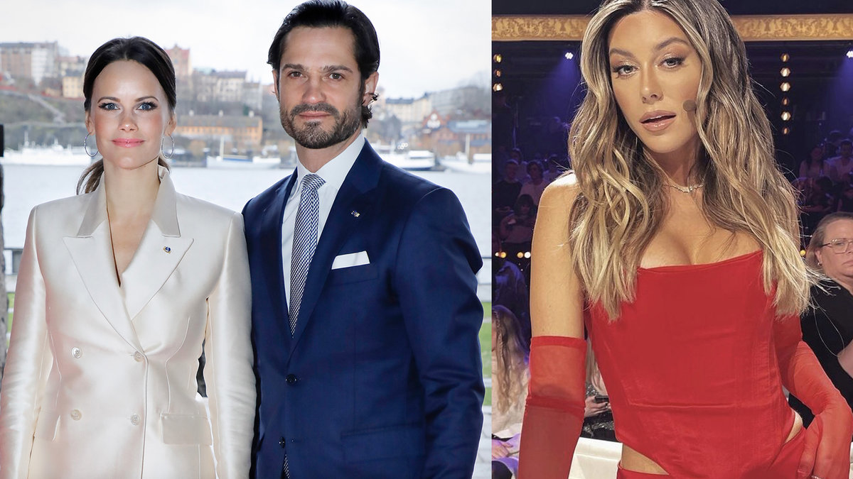 Prins Carl Philip, prinsessan Sofia och Bianca Ingrosso