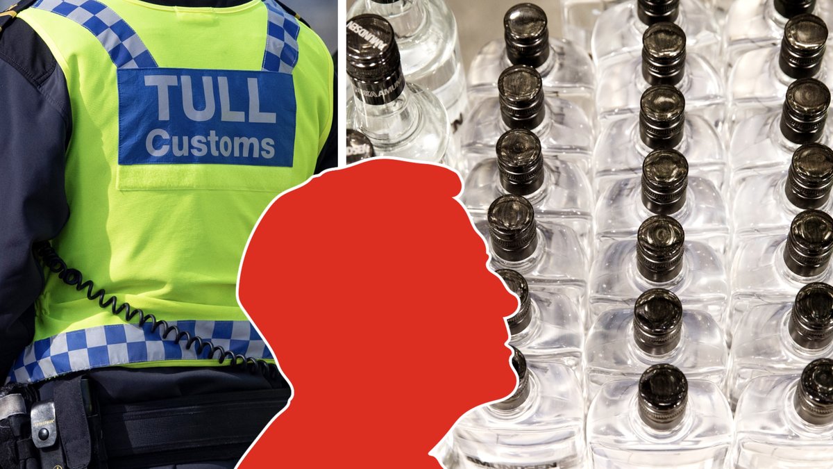 Mannen döms till fängelse för 71 fall av grov smuggling.