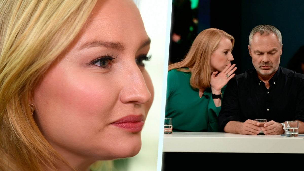 Ebba Busch Thor, Annie Lööf och Jan Björklund. Kollage. 