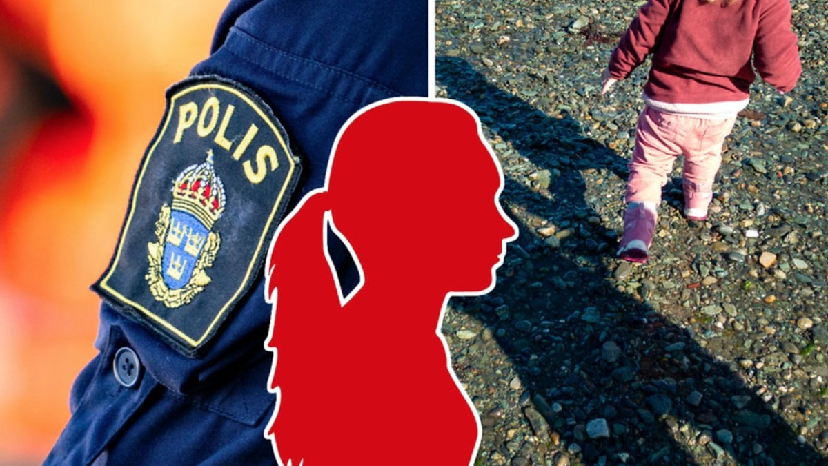 En kvinna åtalas i Blekinge tingsrätt för grov misshandel av sin treåriga dotter.