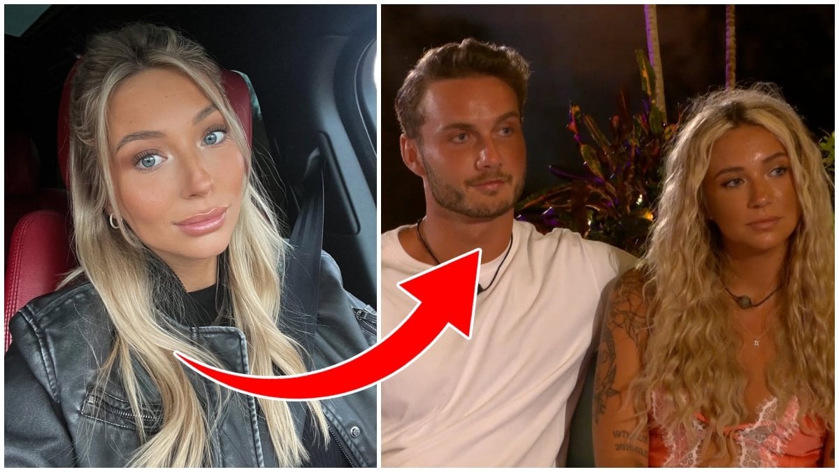 Nicci Hernestig och Andreas Deak träffades i Love Island Sverige.