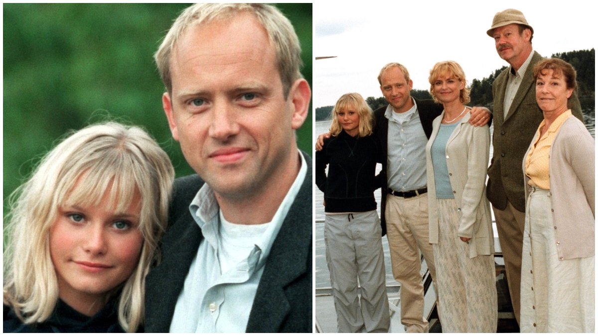 Karaktärerna Johan och Wilma Steen i Skärgårdsdoktorn