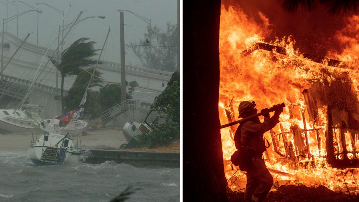 En studie varnar för en katastrofal megaöversvämning i Kalifornien.