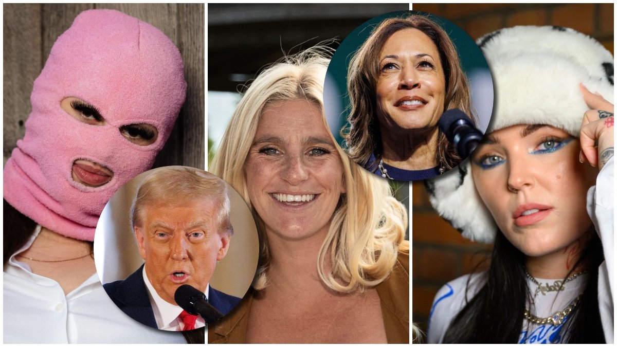 Hur hade svenska kändisarna röstat i USA-valet.