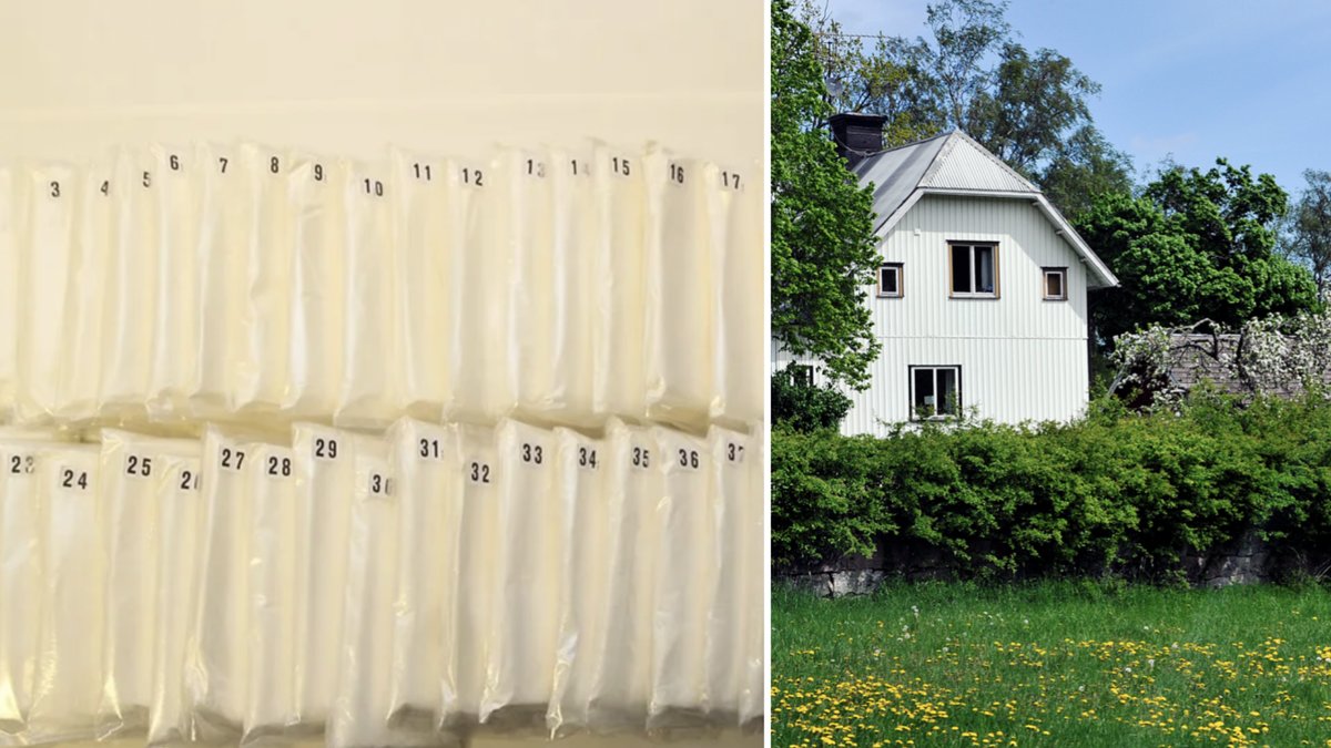 Sju personer döms för synnerligen grovt narkotikabrott under 2020. Bilden är från ett annat narkotikabeslag