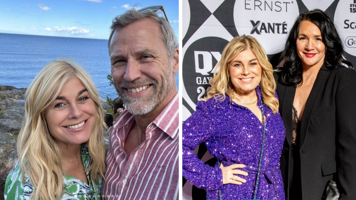 Pernilla Wahlgren om bröllopet med Christian Bauer: Kommer att bli ett...