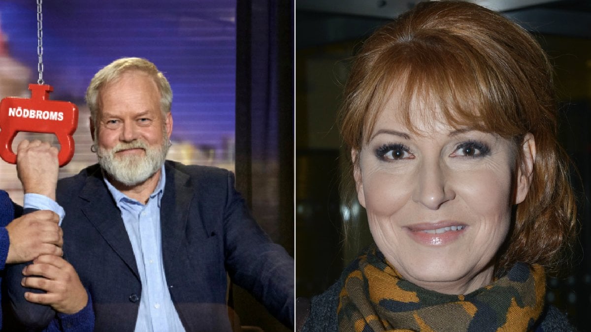 Peter Apelgren och Anna Mannheimer gifte sig 2001.
