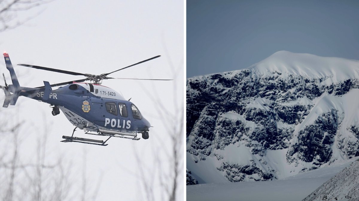 Soldaten var ute på en så kallad rekognoscering när lavinen utlöstes. Arkivbild.