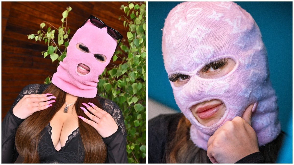 Vem är Fröken Snusk bakom masken? 