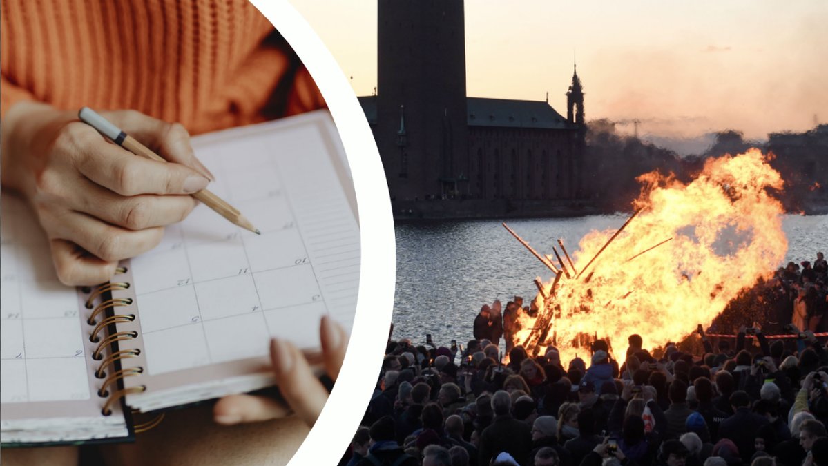 Så är man ledig under valborg och därför firar vi högtiden