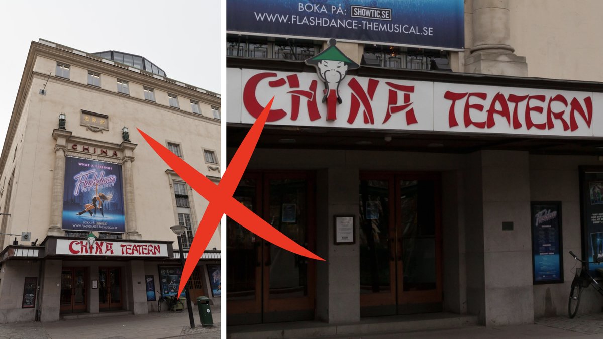 Chinateatern byter logga.