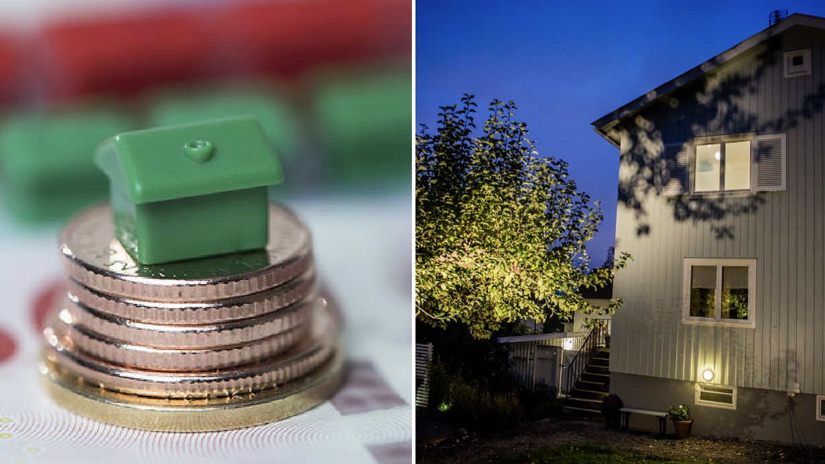 Bostadspriserna rasar i nästan hela Sverige. 