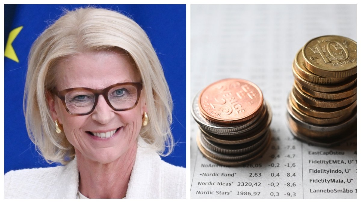 Moderaterna regeringen politik skatt skattesänkning Elisabeth Svantesson