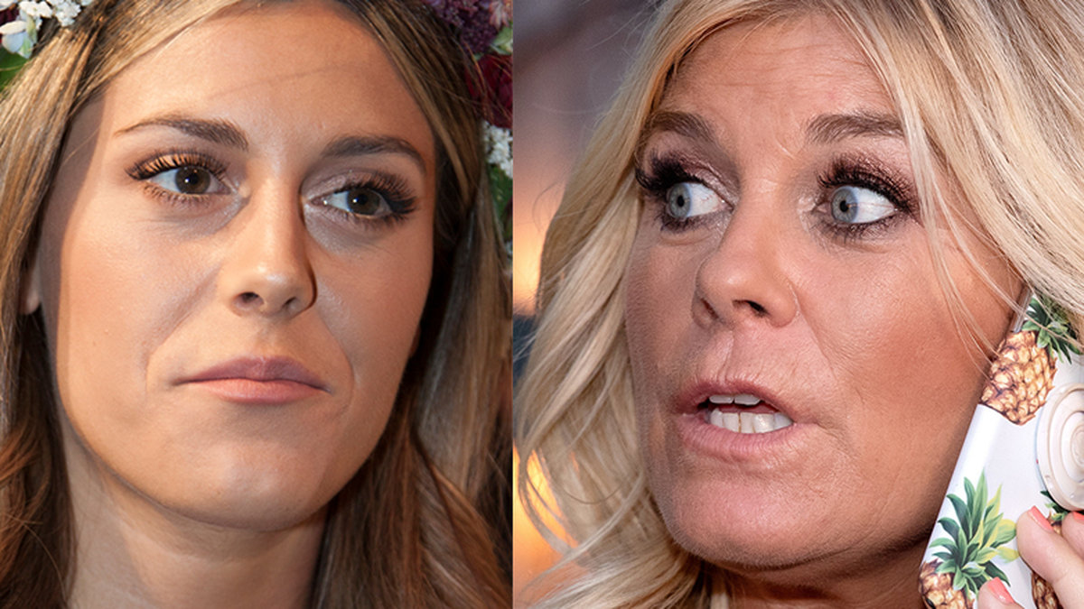 Bianca Ingrosso och Pernilla Wahlgren