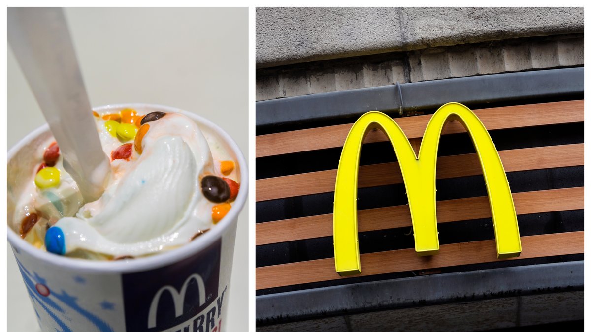 Ändringen i McFlurry-glassen har väckt starka reaktioner.