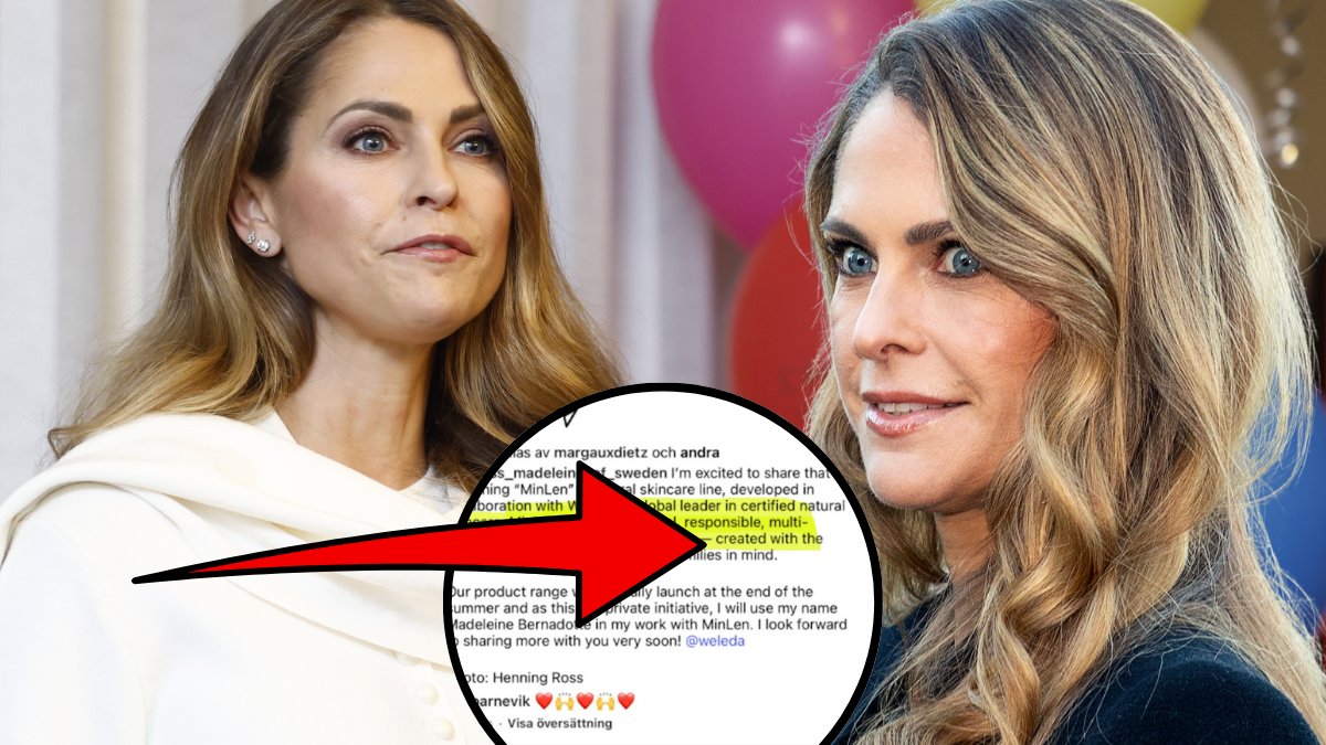 Prinsessan Madeleine