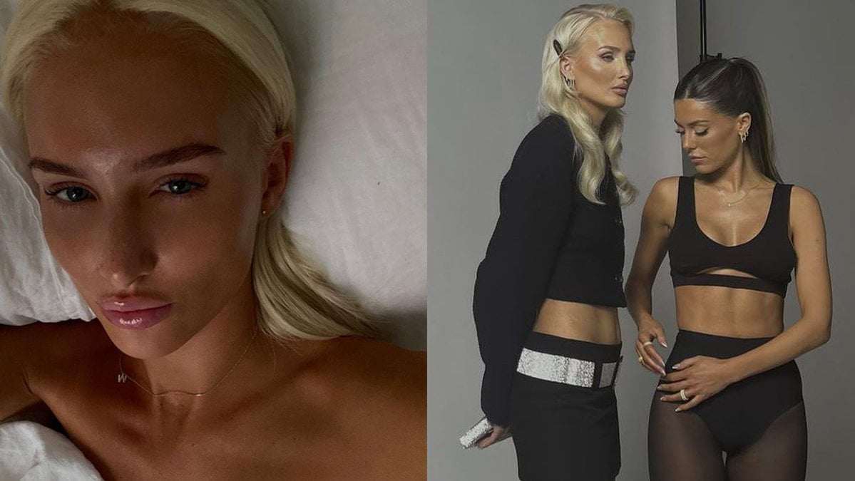 Lovisa Worge och Bianca Ingrosso