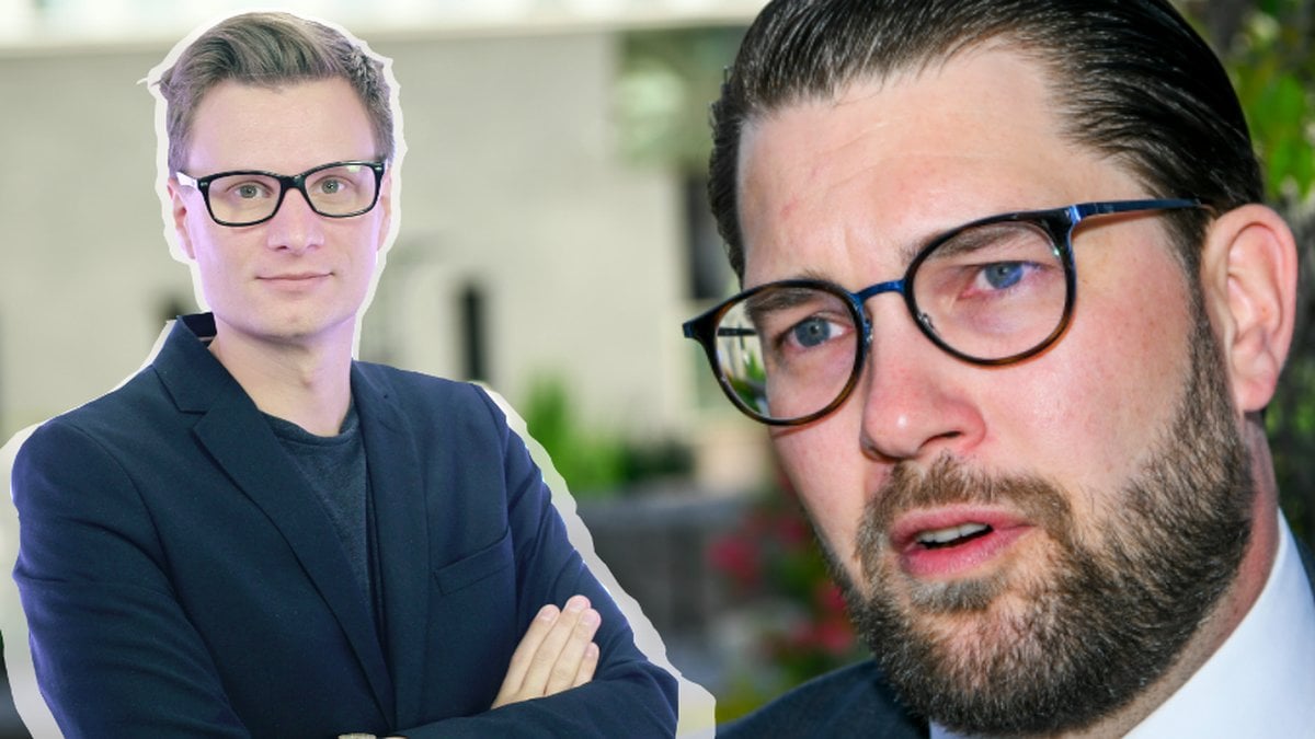 Jimmie Åkesson, Sverigedemokraterna